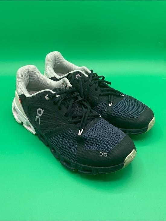 On Running Shoes - On Running Cloudflyer Black White Navy​
